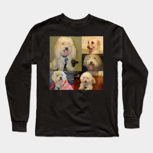 Shaggy Collage Long Sleeve T-Shirt